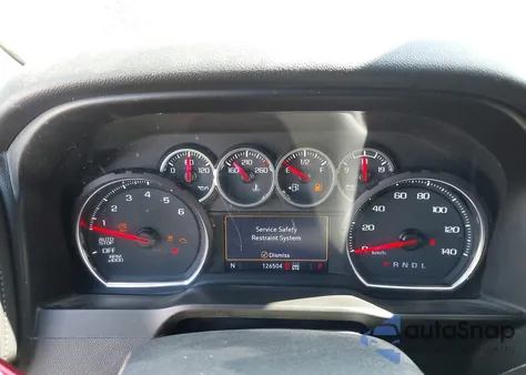 2021 Chevrolet Silverado C1500 Lt z USA, uszkodzony, nr VIN 3GCPWCED7MG350379